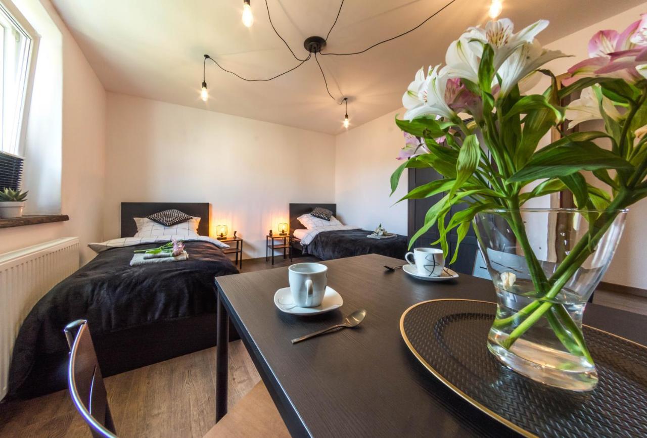 Apartament Wita Stwosza Jelenia Góra Eksteriør billede