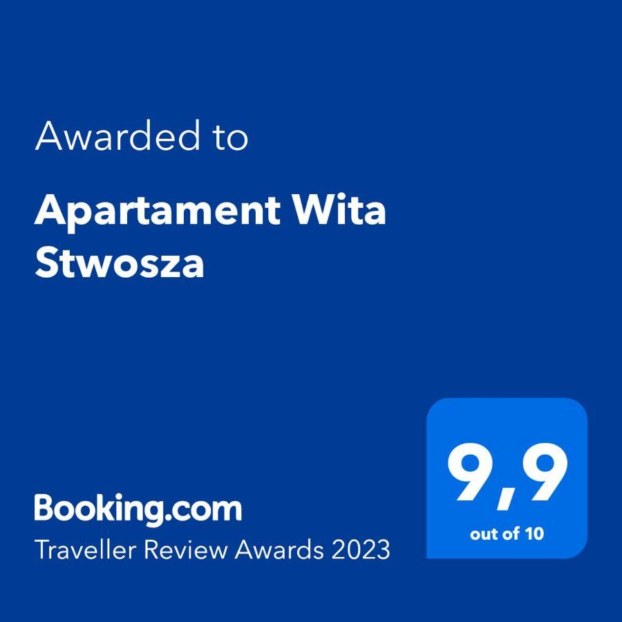 Apartament Wita Stwosza Jelenia Góra Eksteriør billede